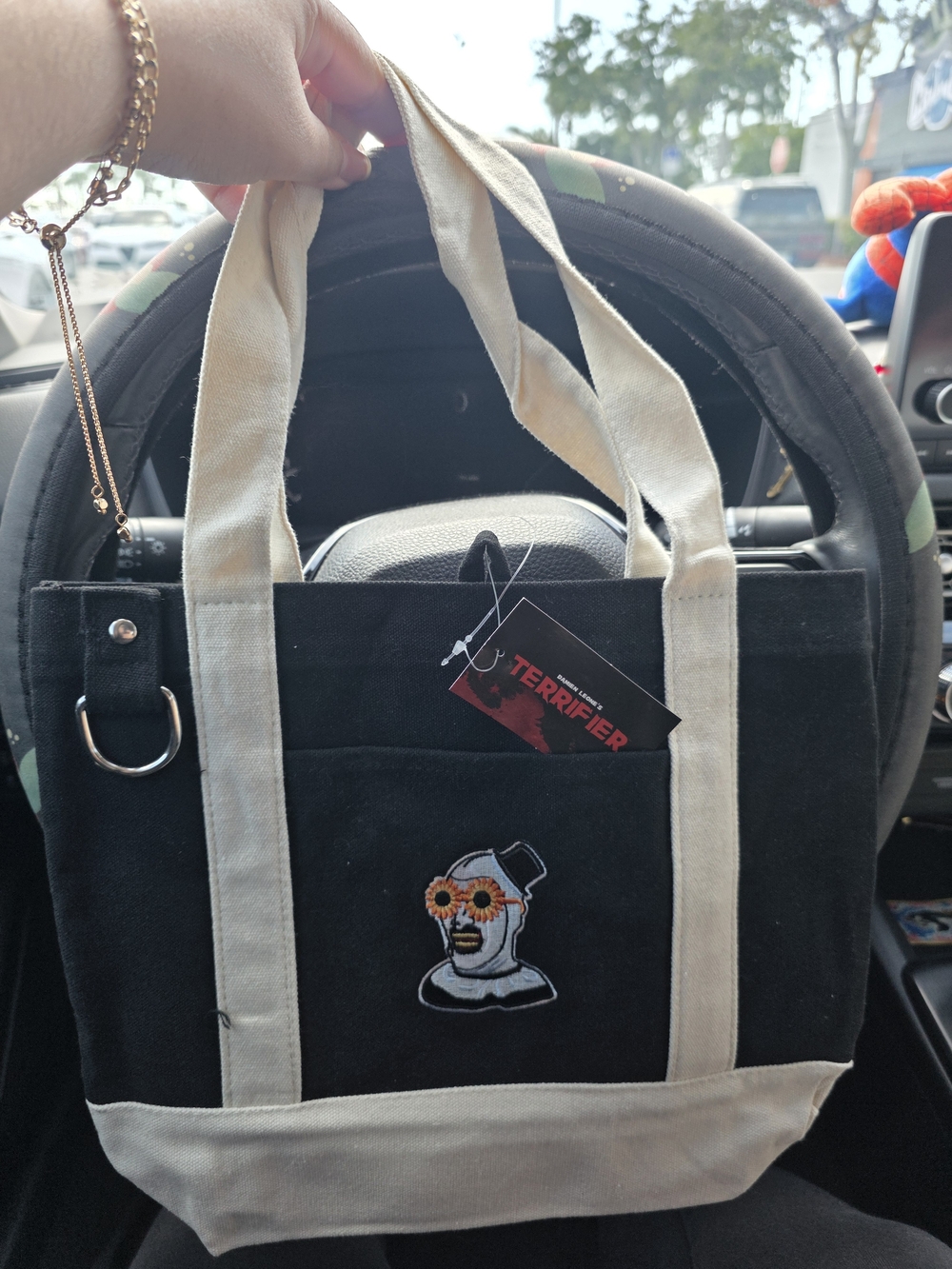 Spirit Terrifier Tiktok Viral Mini Tote Bag
